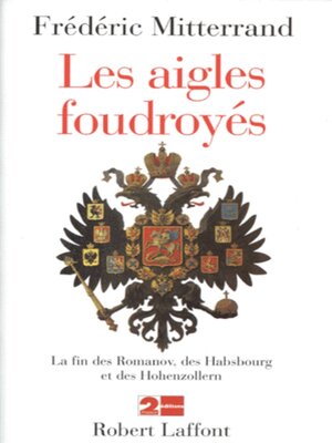 cover image of Les Aigles foudroyés